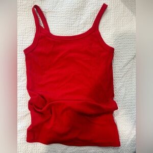 Red Tank top